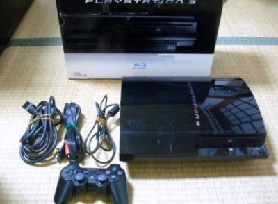 PS3 (PS2互換) 初期型 （80GB⇒HDD1TB換装）