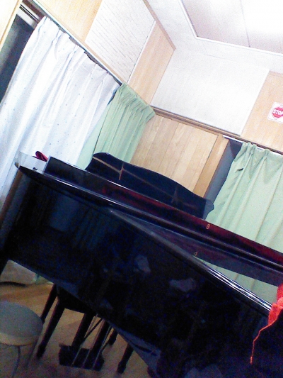 グランドピアノ 防音室 
