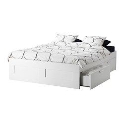 IKEAダブルベッドをシングルベッドと交換希望