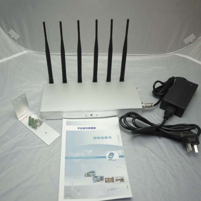 GSMやGPSの通信を遮断する妨害装置
