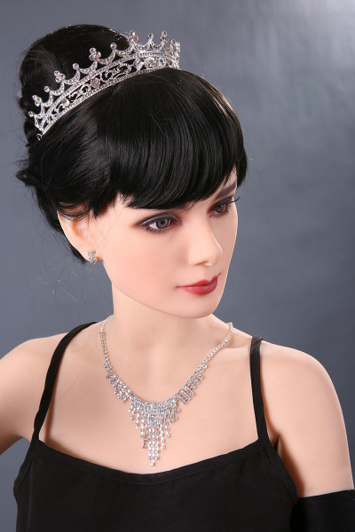 『美黛』158cm 黒髪 海外ラブドール 画像　Qita Doll#16 