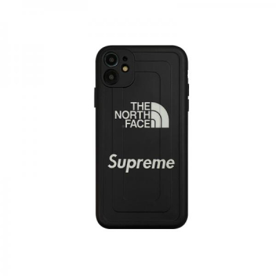 シュプリーム ノースフェイス iPhone12pro maxケース カッコイイ ナイキ iphone12プロケース