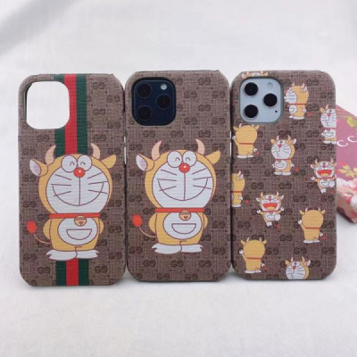 Doraemon Gucci iphone12proケース ペア アディダス iPhone12pro maxケース