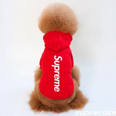 Supreme ペット服 犬服 シュプリーム 猫犬用ペット食器 シャネル エコバッグ トードバッグ