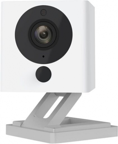  ATOM Cam 1080p ワイヤレスHDカメラ スマートホームカメラ ナイトビジョン,2.4GHz WiFi, 2-Way Audio, White