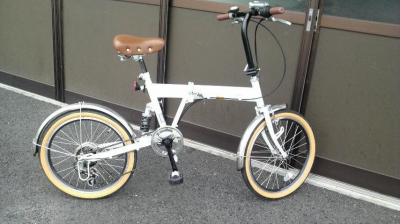折り畳み式自転車