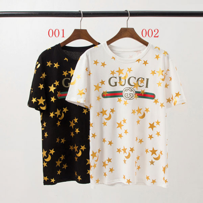 GUCCI人気新作 星&月柄 箔プリントTシャツを最新入荷